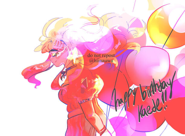 kaede akamatsu (danganronpa v3)